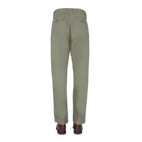 Nigel Cabourn Men Oversize Fit Trousers - Picture 4 of 4